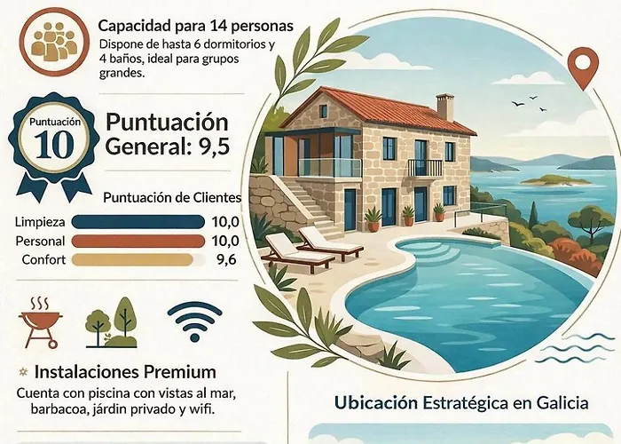 Casa Abuela Julia 度假居 *